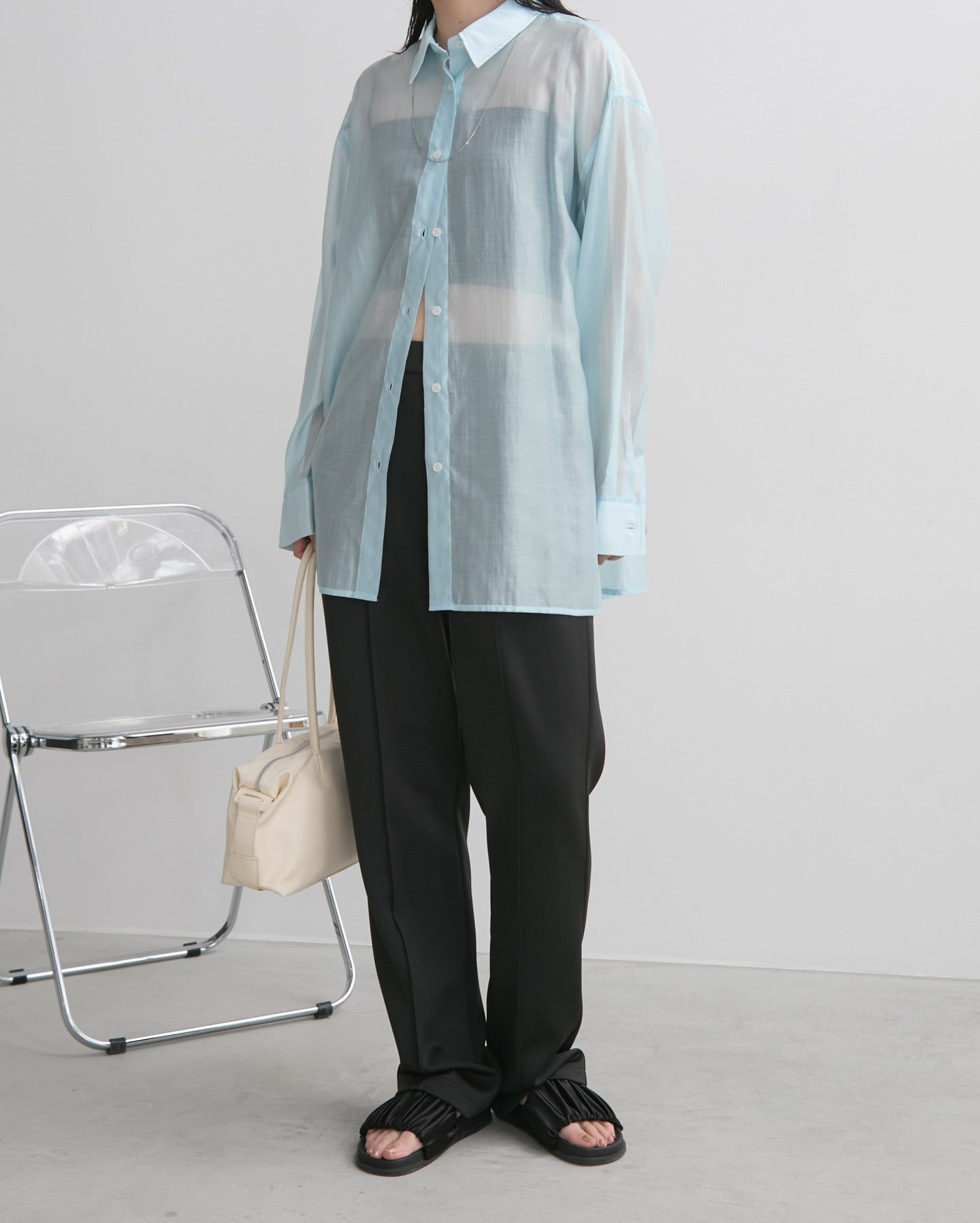 Easy Slim Slacks 褲子